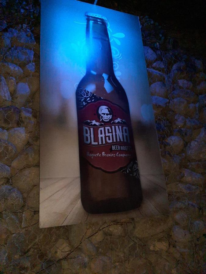 Blasina Beer Hostel Бокете Екстер'єр фото